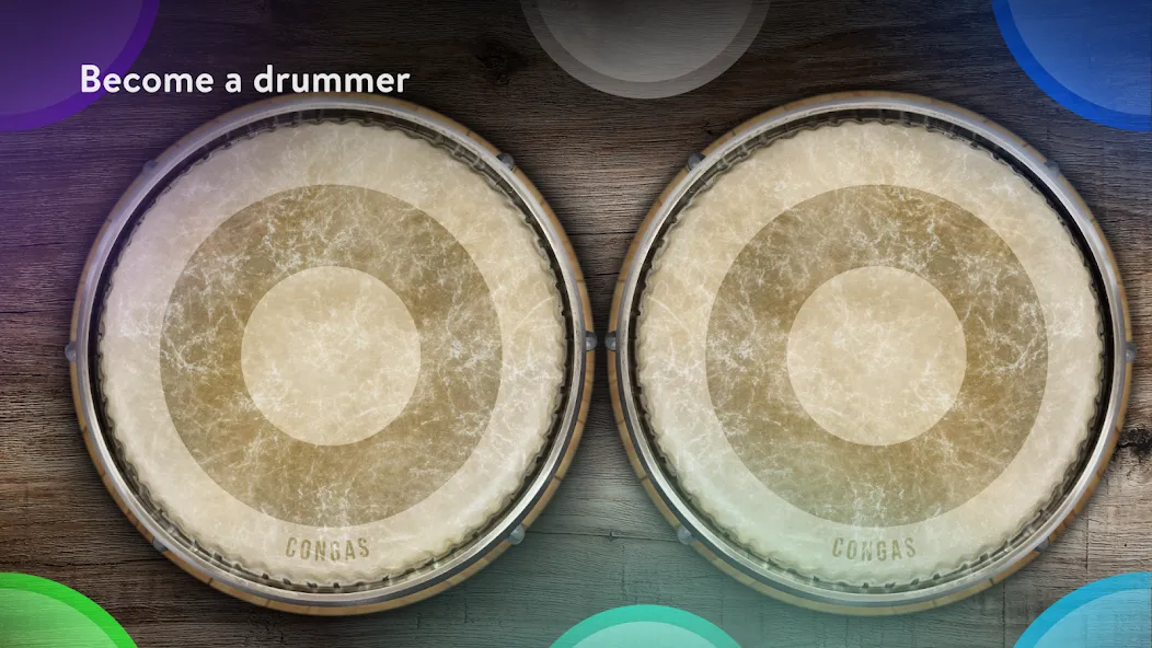 Скачать взлом Congas & Bongos: percussion  [МОД Все открыто] — последняя версия apk на Андроид screen 5