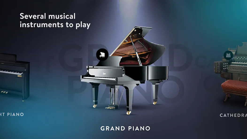 Взлом Real Piano electronic keyboard (Риал Пиано)  [МОД Бесконечные монеты] — последняя версия apk на Андроид screen 3