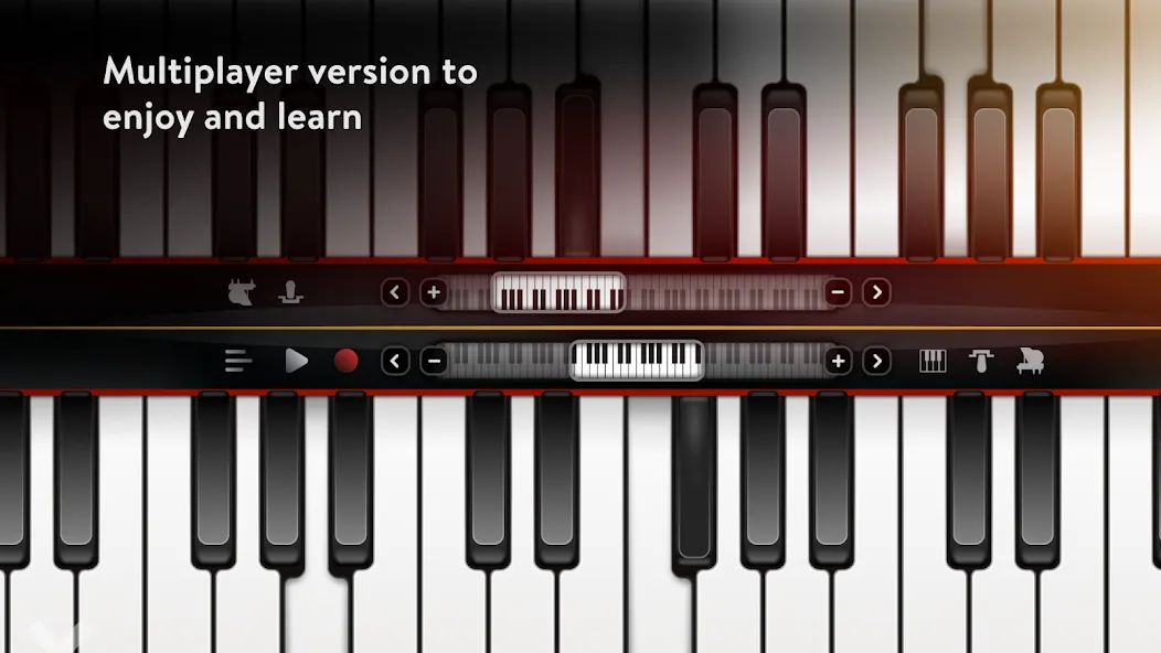 Взлом Real Piano electronic keyboard (Риал Пиано)  [МОД Бесконечные монеты] — последняя версия apk на Андроид screen 4