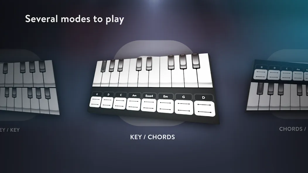 Взлом Real Piano electronic keyboard (Риал Пиано)  [МОД Бесконечные монеты] — последняя версия apk на Андроид screen 5