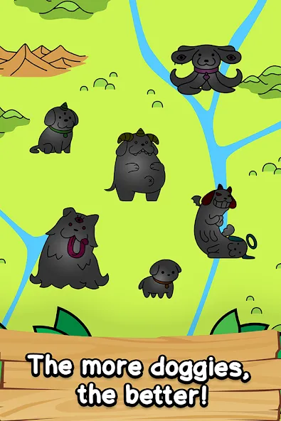 Скачать взлом Dog Evolution: Idle Merge Game (Дог Эволюшн)  [МОД Unlocked] — стабильная версия apk на Андроид screen 3