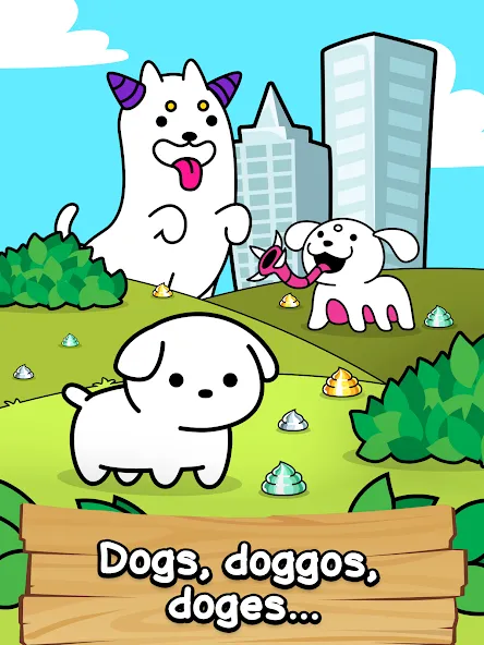 Скачать взлом Dog Evolution: Idle Merge Game (Дог Эволюшн)  [МОД Unlocked] — стабильная версия apk на Андроид screen 5