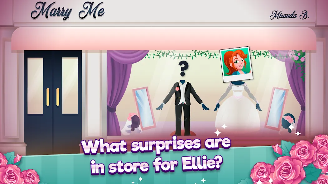 Взломанная Ellie's Wedding: Dress Shop  [МОД Unlimited Money] — полная версия apk на Андроид screen 5