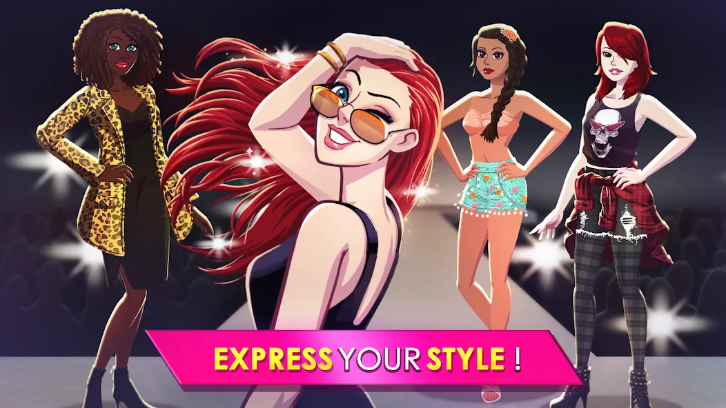 Взлом Fashion Fever: Dress Up Game (Фэшн Фивер)  [МОД Unlimited Money] — полная версия apk на Андроид screen 1