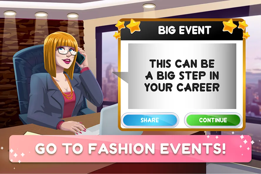 Скачать взломанную Fashion Fever 2: Dress Up Game (Фэшн Фивер 2)  [МОД Много денег] — стабильная версия apk на Андроид screen 3