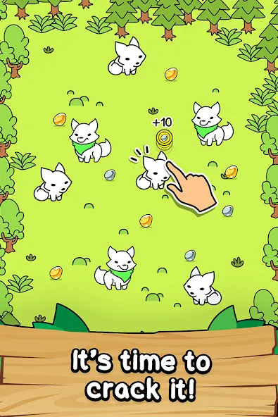 Взлом Fox Evolution: Idle Mutant Fox (Фокс Эволюция)  [МОД Все открыто] — полная версия apk на Андроид screen 2