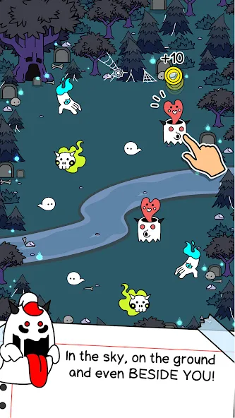 Взлом Ghost Evolution: Merge Spirits (Гост Эволюшн)  [МОД Меню] — полная версия apk на Андроид screen 2