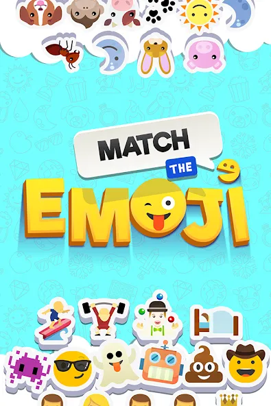 Взломанная Match The Emoji: Combine All (Мэтч Зэ Имоджи)  [МОД Много денег] — стабильная версия apk на Андроид screen 5