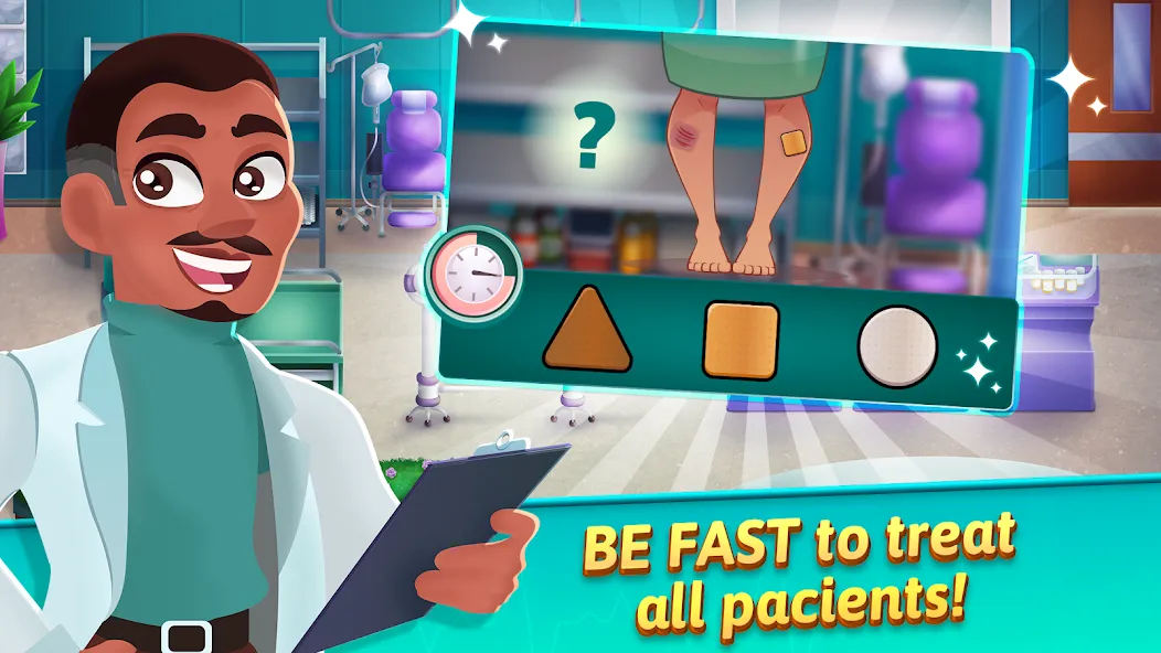 Взлом Medicine Dash: Hospital Game (Медицинский Дэш)  [МОД Много монет] — стабильная версия apk на Андроид screen 2