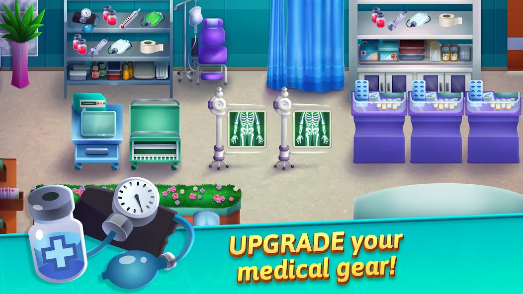 Взлом Medicine Dash: Hospital Game (Медицинский Дэш)  [МОД Много монет] — стабильная версия apk на Андроид screen 3