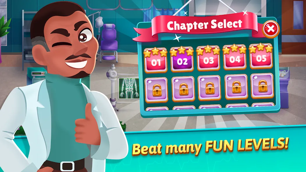 Взлом Medicine Dash: Hospital Game (Медицинский Дэш)  [МОД Много монет] — стабильная версия apk на Андроид screen 4