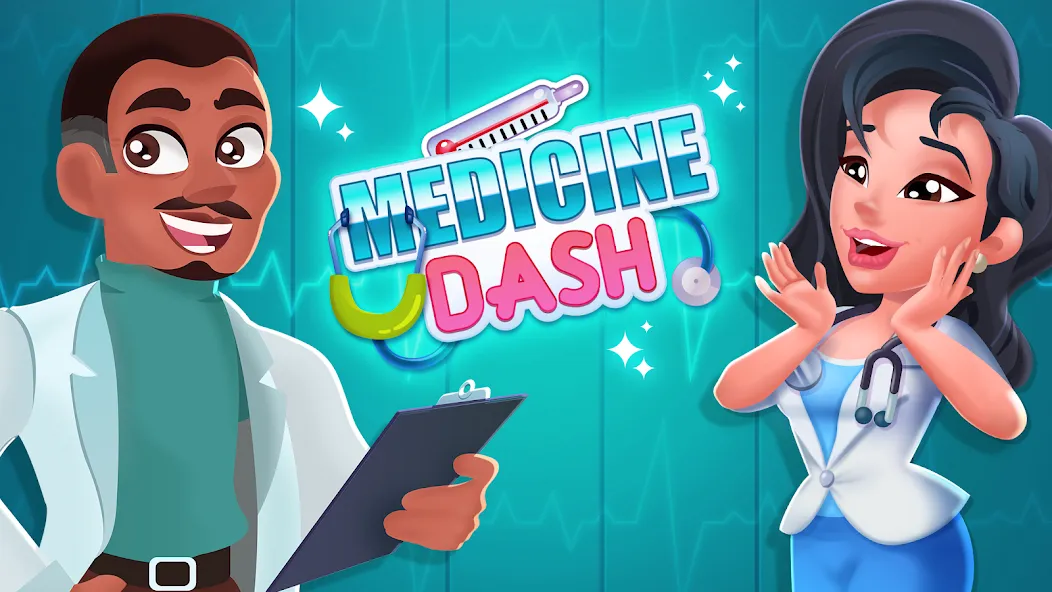 Взлом Medicine Dash: Hospital Game (Медицинский Дэш)  [МОД Много монет] — стабильная версия apk на Андроид screen 5