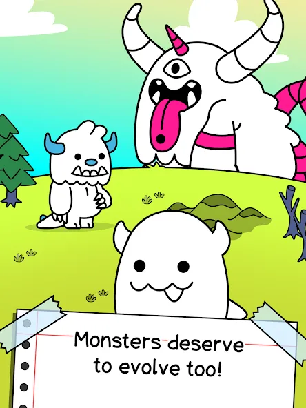 Скачать взлом Monster Evolution: Merge Game (Монстер Эволюшн)  [МОД Unlocked] — последняя версия apk на Андроид screen 5