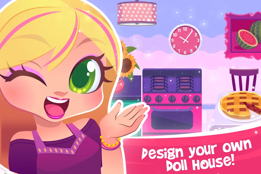 Взломанная My Doll House: Pocket Dream  [МОД Много монет] — последняя версия apk на Андроид screen 1