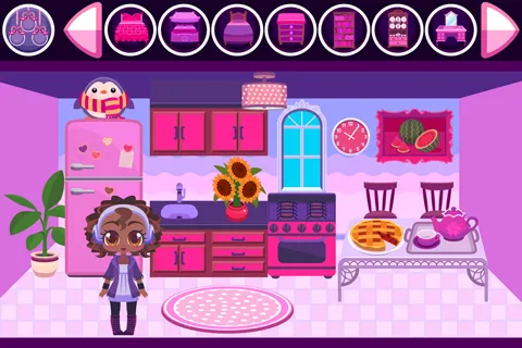 Взломанная My Doll House: Pocket Dream  [МОД Много монет] — последняя версия apk на Андроид screen 2