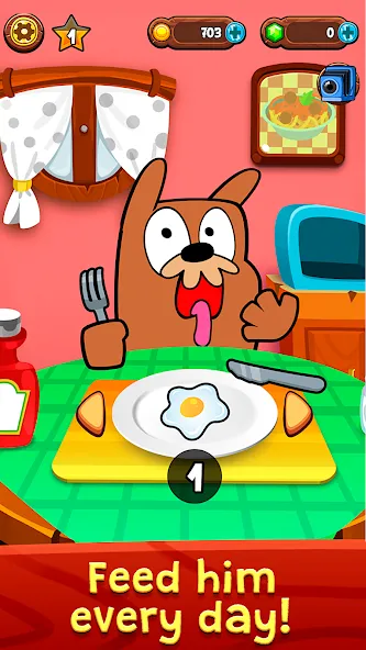 Скачать взлом My Grumpy: Funny Virtual Pet (Май Грампи)  [МОД Unlocked] — последняя версия apk на Андроид screen 2