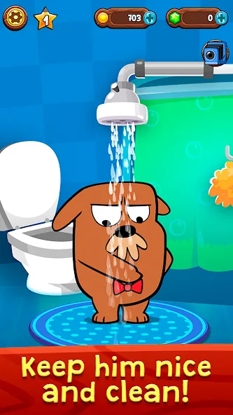 Скачать взлом My Grumpy: Funny Virtual Pet (Май Грампи)  [МОД Unlocked] — последняя версия apk на Андроид screen 4