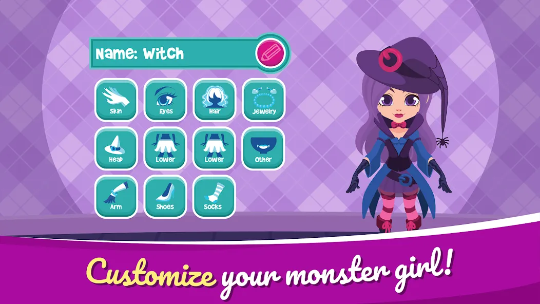 Скачать взлом My Monster House: Doll Games (Май Монстер Хаус)  [МОД Menu] — стабильная версия apk на Андроид screen 2