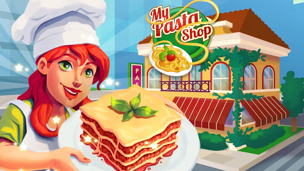 Взломанная My Pasta Shop: Cooking Game (Мой Паста Шоп)  [МОД Много денег] — последняя версия apk на Андроид screen 5