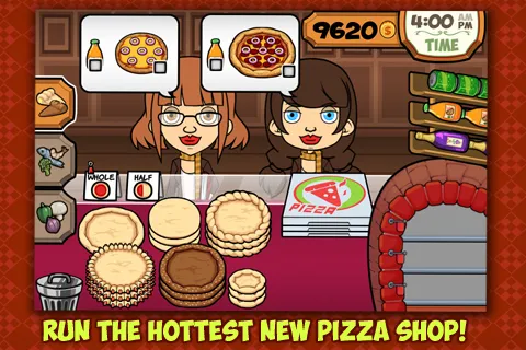 Взломанная My Pizza Shop: Management Game  [МОД Menu] — стабильная версия apk на Андроид screen 1