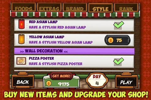 Взломанная My Pizza Shop: Management Game  [МОД Menu] — стабильная версия apk на Андроид screen 2