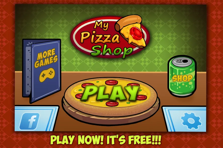 Взломанная My Pizza Shop: Management Game  [МОД Menu] — стабильная версия apk на Андроид screen 4