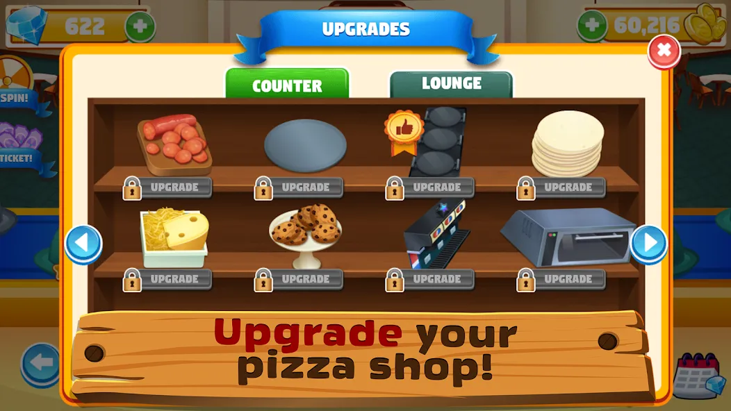 Взлом My Pizza Shop 2: Food Games (Мой Пиццерия 2)  [МОД Mega Pack] — стабильная версия apk на Андроид screen 3