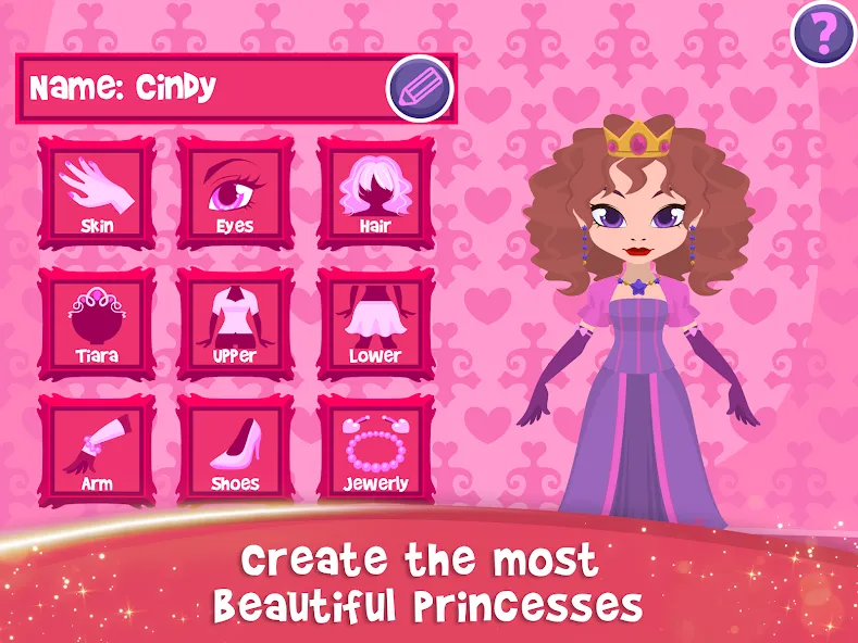 Взлом My Princess Castle: Doll Game (Мой Принцессин Замок)  [МОД Menu] — последняя версия apk на Андроид screen 2