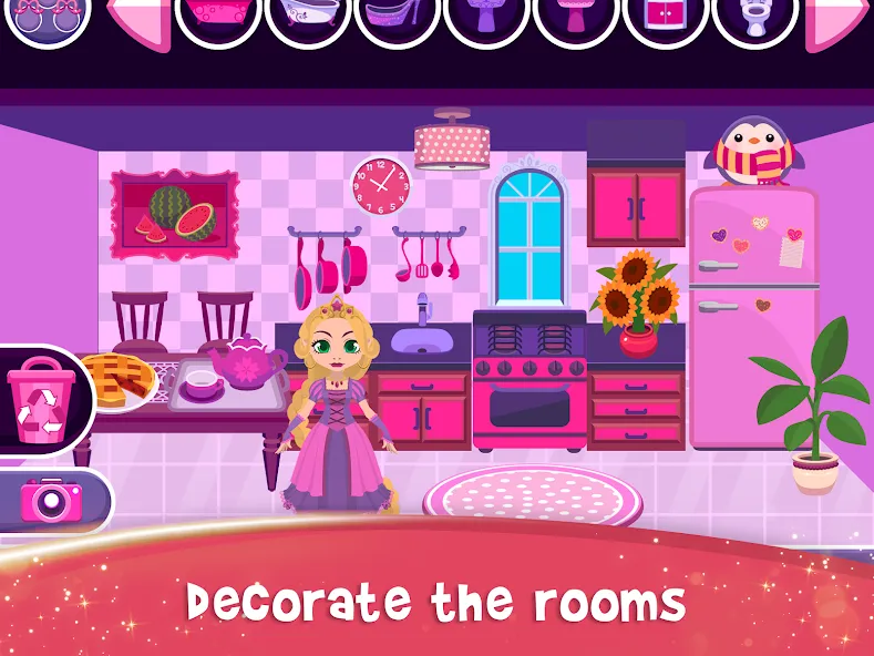 Взлом My Princess Castle: Doll Game (Мой Принцессин Замок)  [МОД Menu] — последняя версия apk на Андроид screen 5