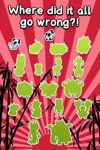 Взлом Panda Evolution: Idle Clicker (Панда Эволюция)  [МОД Много монет] — последняя версия apk на Андроид screen 4