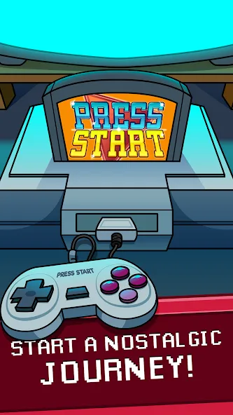 Взломанная Press Start: Video Game Story (Пресс Старт)  [МОД Menu] — стабильная версия apk на Андроид screen 1