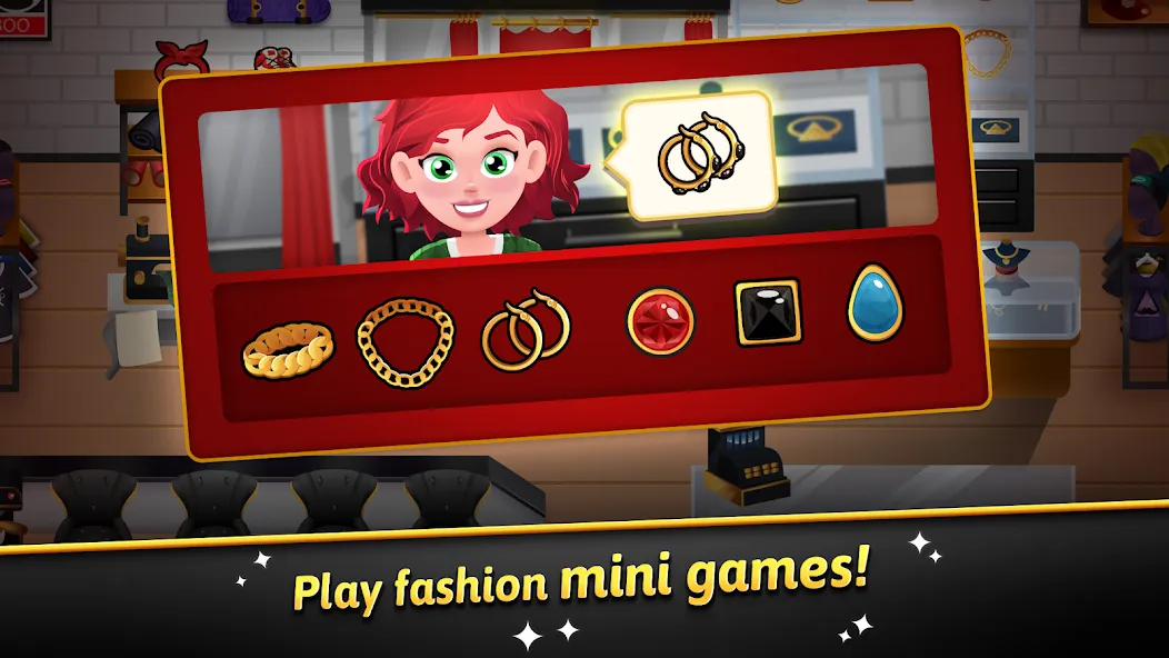 Скачать взломанную Hip Hop Salon Dash Beauty Game (Хипхоп салон Дэш красивая игра)  [МОД Все открыто] — полная версия apk на Андроид screen 5