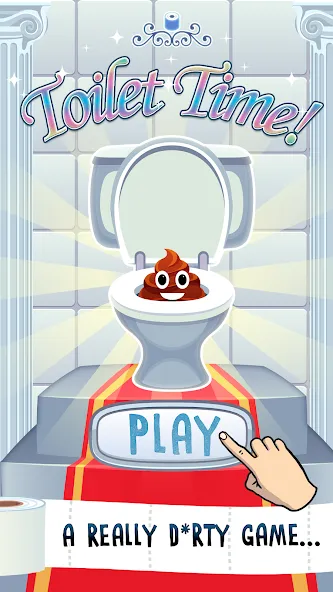 Взломанная Toilet Time: Fun Mini Games (Туалетное время)  [МОД Бесконечные деньги] — последняя версия apk на Андроид screen 1