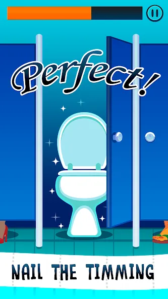 Взломанная Toilet Time: Fun Mini Games (Туалетное время)  [МОД Бесконечные деньги] — последняя версия apk на Андроид screen 5