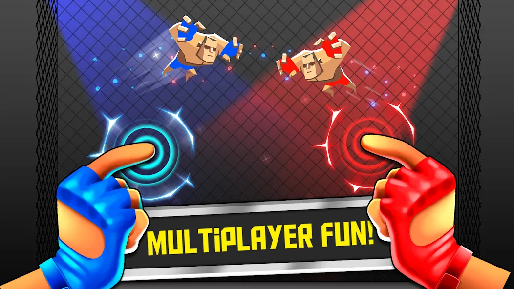 Взлом UFB: 2 Player Game Fighting (УФБ)  [МОД Меню] — последняя версия apk на Андроид screen 1