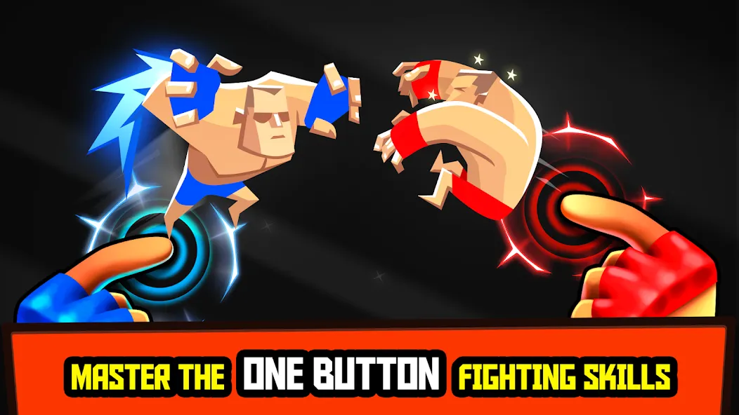 Взлом UFB: 2 Player Game Fighting (УФБ)  [МОД Меню] — последняя версия apk на Андроид screen 2