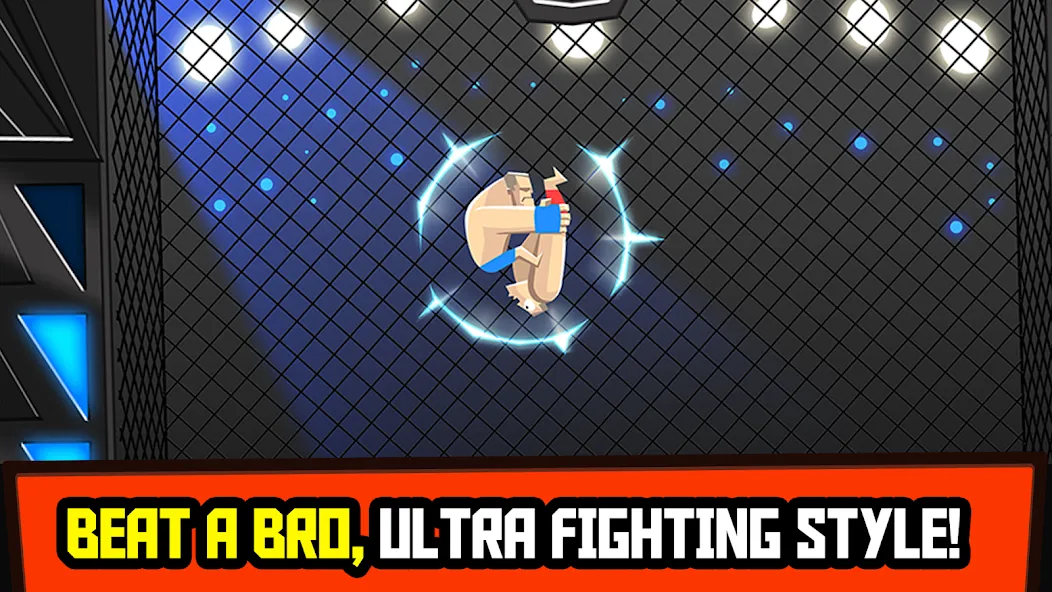 Взлом UFB: 2 Player Game Fighting (УФБ)  [МОД Меню] — последняя версия apk на Андроид screen 4