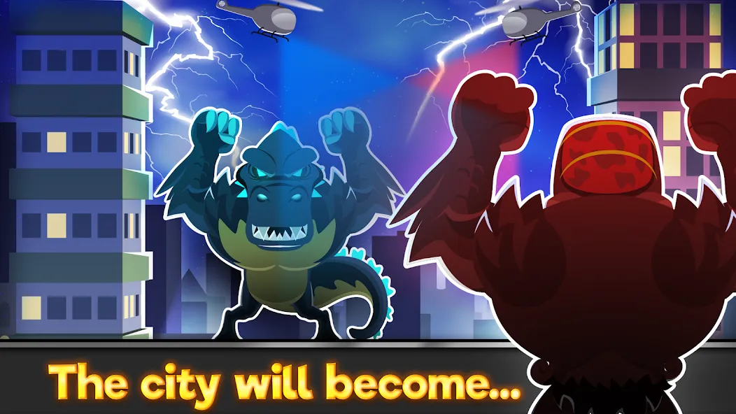 Взлом UFB Rampage: Monster Fight (УФБ Рэмпейдж)  [МОД Бесконечные монеты] — полная версия apk на Андроид screen 1