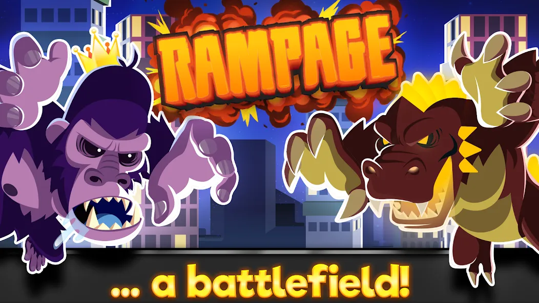 Взлом UFB Rampage: Monster Fight (УФБ Рэмпейдж)  [МОД Бесконечные монеты] — полная версия apk на Андроид screen 2