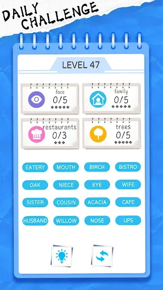 Взлом Word Sort: Association Connect (Соннект Колорс)  [МОД Много денег] — стабильная версия apk на Андроид screen 4