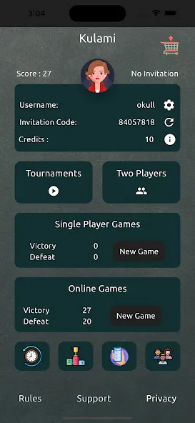 Скачать взлом Kulami (Кулами)  [МОД Бесконечные монеты] — полная версия apk на Андроид screen 1
