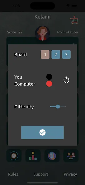 Скачать взлом Kulami (Кулами)  [МОД Бесконечные монеты] — полная версия apk на Андроид screen 4