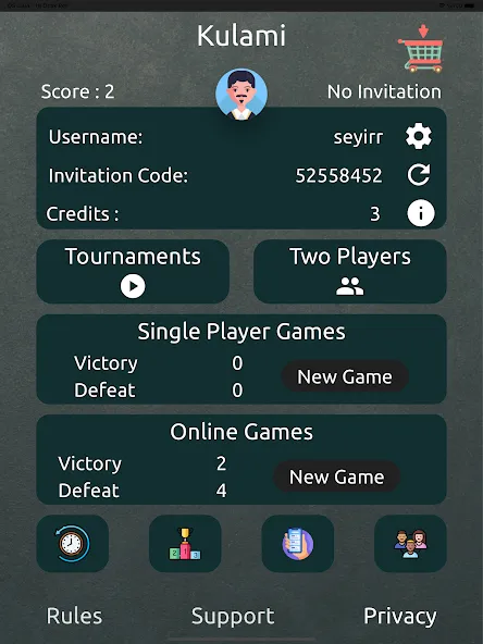 Скачать взлом Kulami (Кулами)  [МОД Бесконечные монеты] — полная версия apk на Андроид screen 5