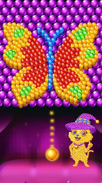 Взлом Bubble Shooter Jerry (Бабл Шутер Джерри)  [МОД Все открыто] — стабильная версия apk на Андроид screen 1