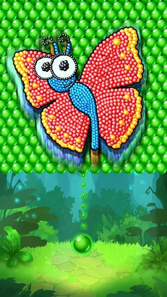 Скачать взломанную Bubble  Shooter  [МОД Много денег] — полная версия apk на Андроид screen 4