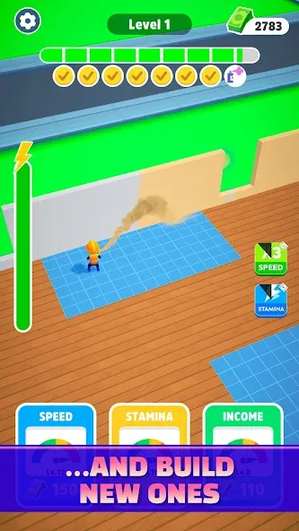 Скачать взломанную Home Builder 3D !  [МОД Много монет] — последняя версия apk на Андроид screen 2