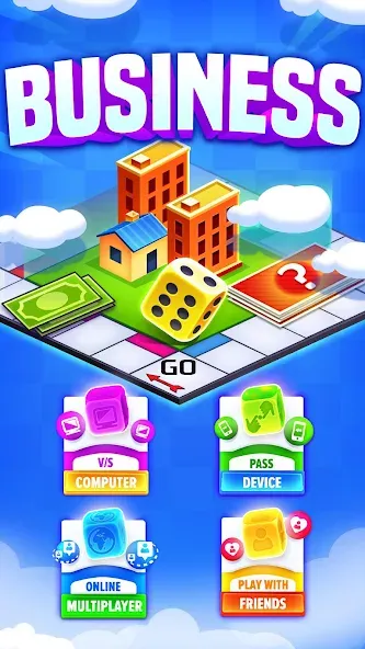 Взлом Business Game (Бизнес игра)  [МОД Mega Pack] — полная версия apk на Андроид screen 1