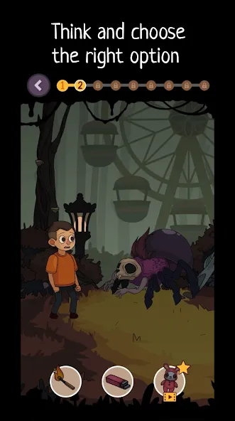 Взлом Nightmares of The Chaosville  [МОД Unlocked] — стабильная версия apk на Андроид screen 1