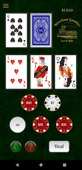 Взломанная Riverboat Gambler (Ривербоат Гэмблер)  [МОД Бесконечные монеты] — последняя версия apk на Андроид screen 5