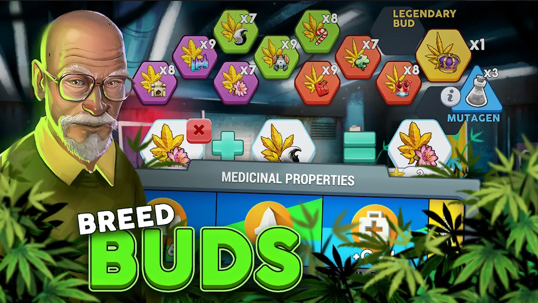 Скачать взломанную Hempire — Plant Growing Game (Хемпир)  [МОД Unlimited Money] — полная версия apk на Андроид screen 4